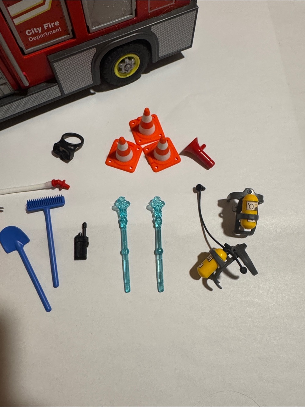 Playmobil Ladder Fire Truck - Picture 5 of 12